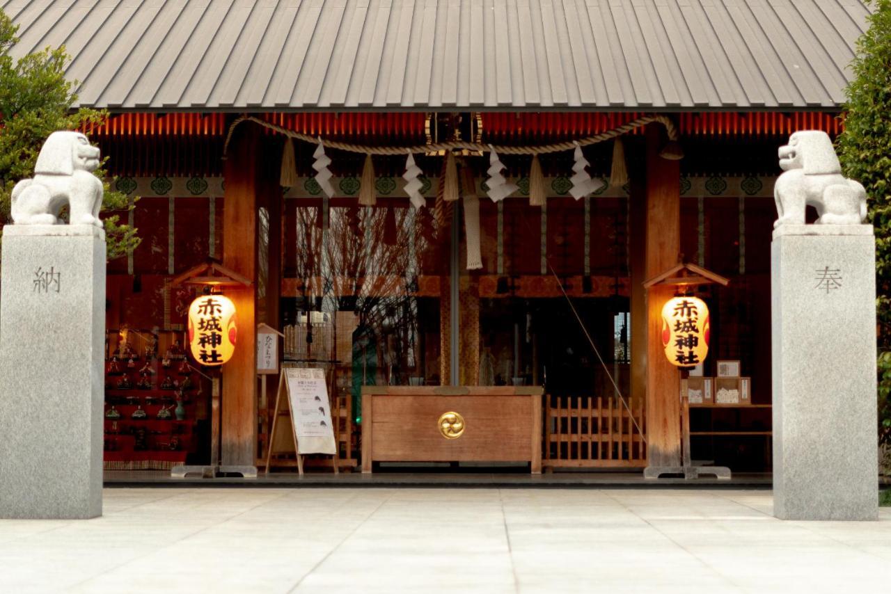 Kagurazaka No Yado 神楽坂の宿 Tóquio Exterior foto