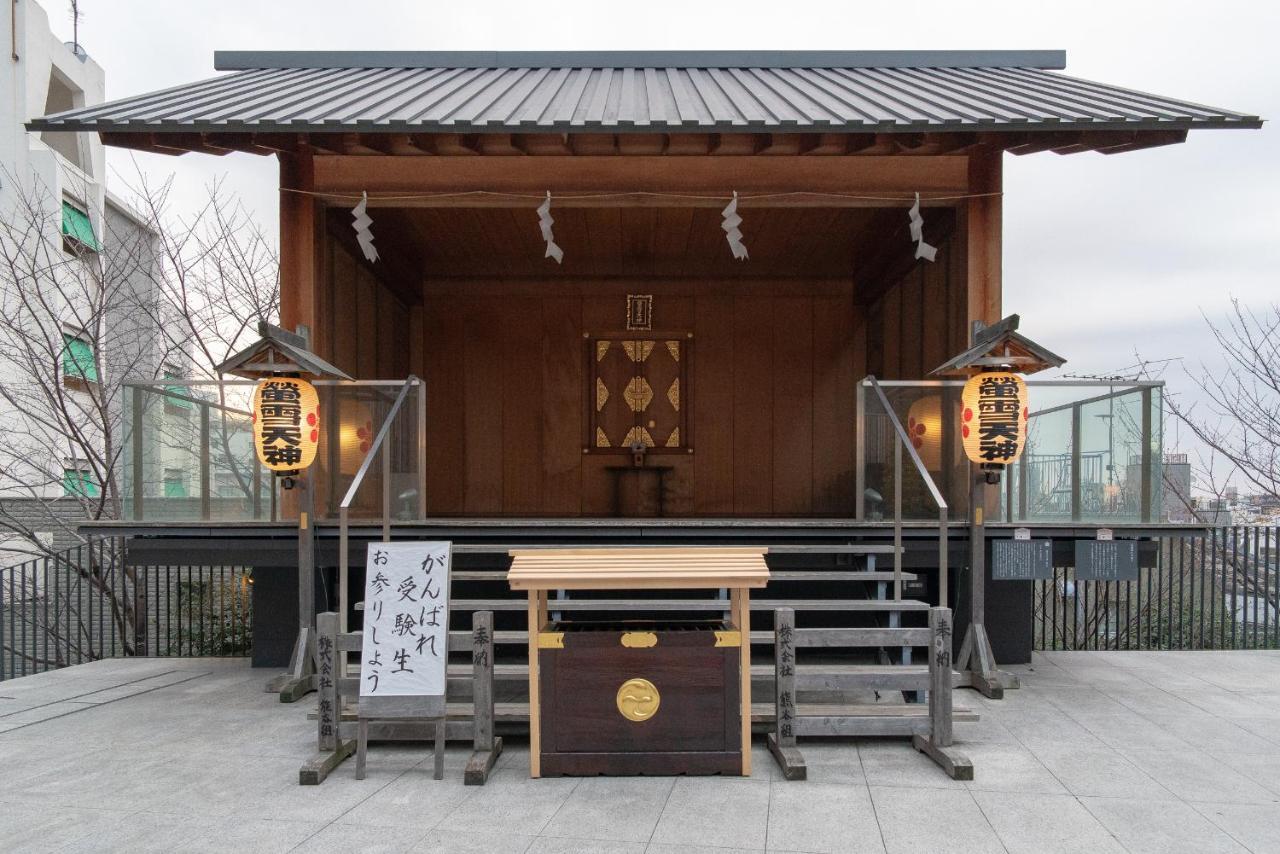 Kagurazaka No Yado 神楽坂の宿 Tóquio Exterior foto