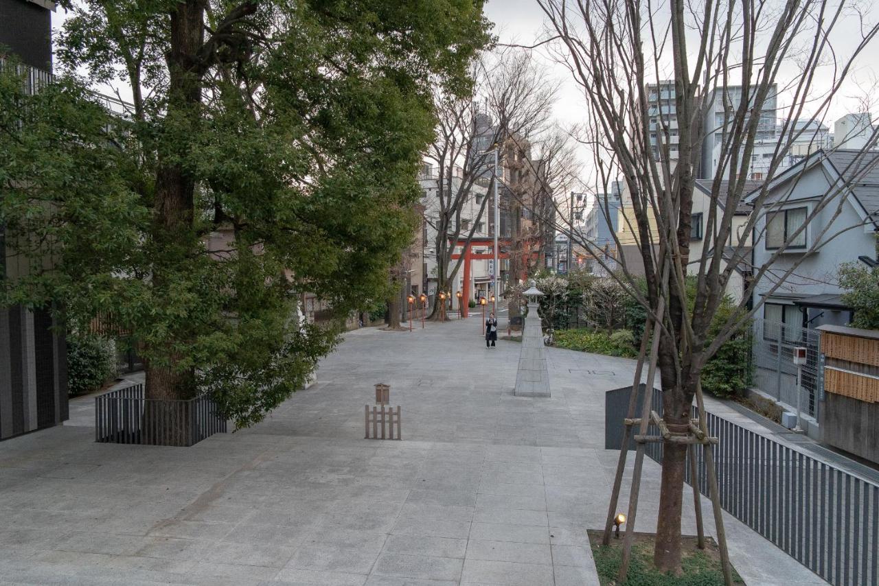 Kagurazaka No Yado 神楽坂の宿 Tóquio Exterior foto