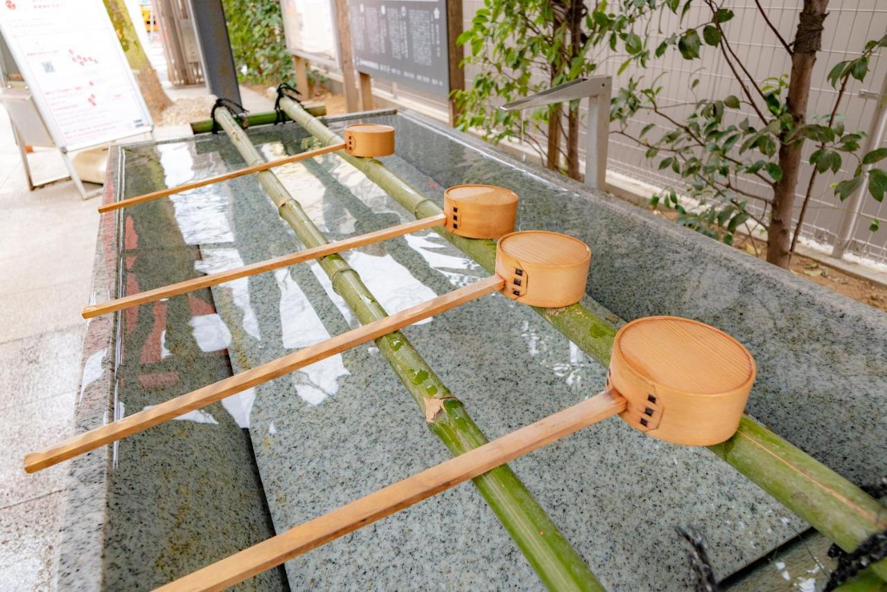 Kagurazaka No Yado 神楽坂の宿 Tóquio Exterior foto