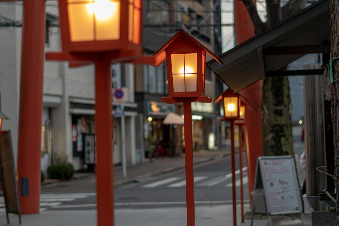 Kagurazaka No Yado 神楽坂の宿 Tóquio Exterior foto