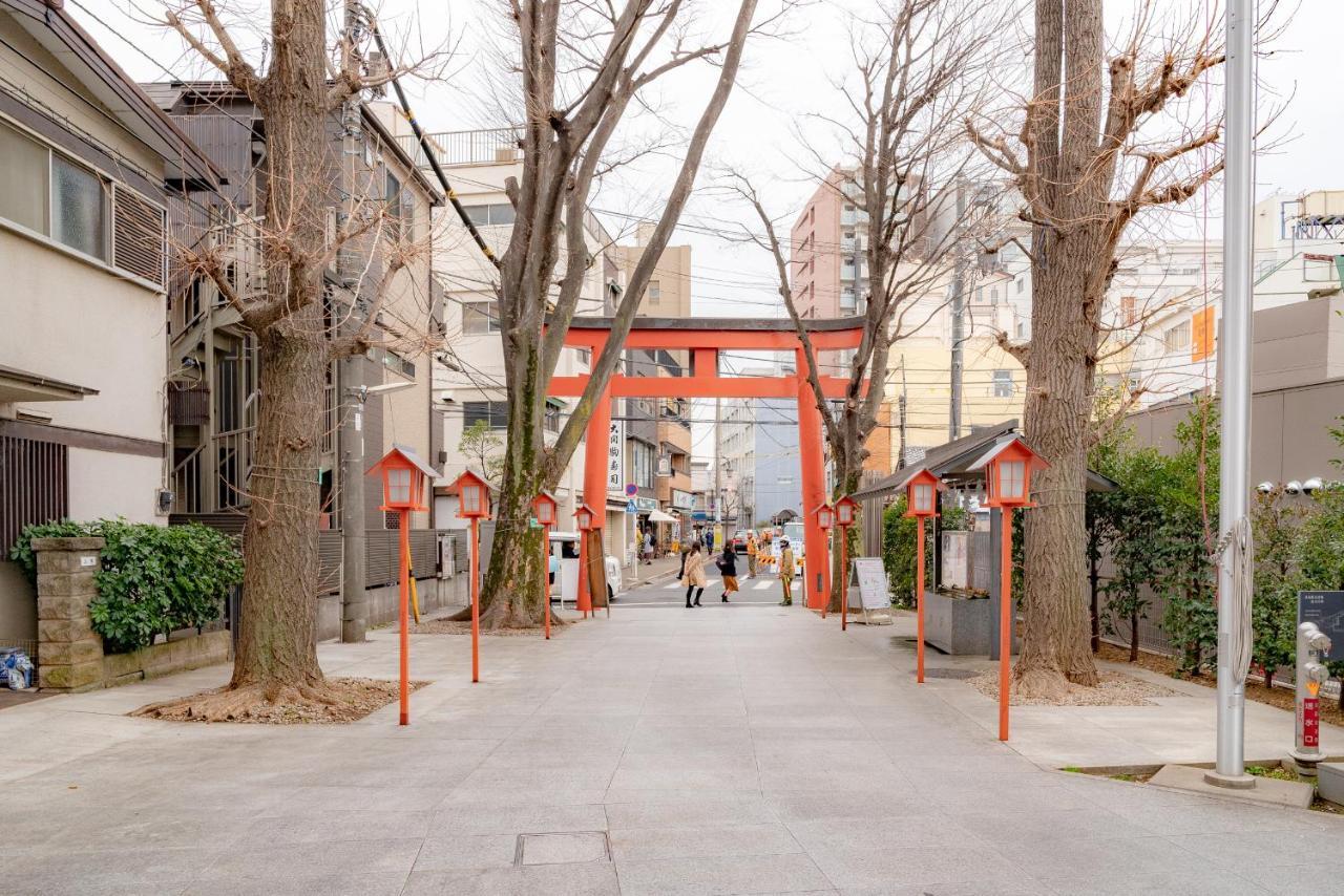 Kagurazaka No Yado 神楽坂の宿 Tóquio Exterior foto